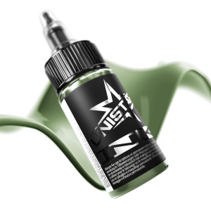 UNISTAR INK DARK GREEN prodaktattoosupply