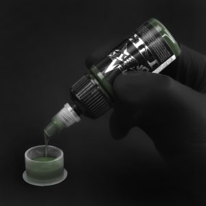 UNISTAR INK DARK GREEN prodaktattoosupply2