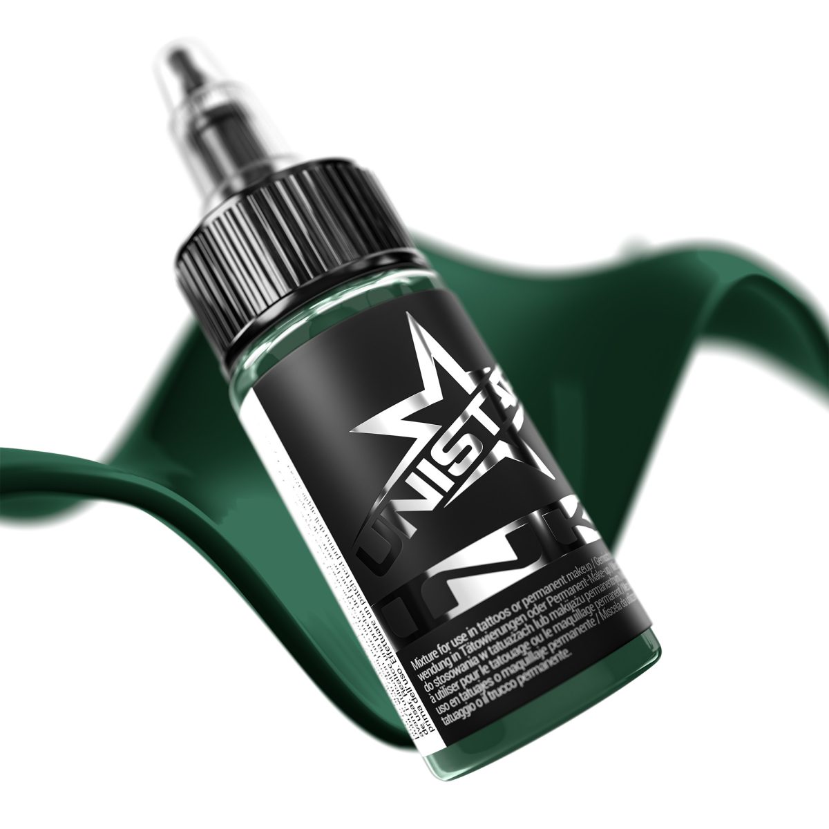 UNISTAR INK DEEP GREEN prodaktattoosupply UNISTAR INK DEEP GREEN prodaktattoosupply