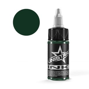 UNISTAR INK DEEP GREEN prodaktattoosupply1