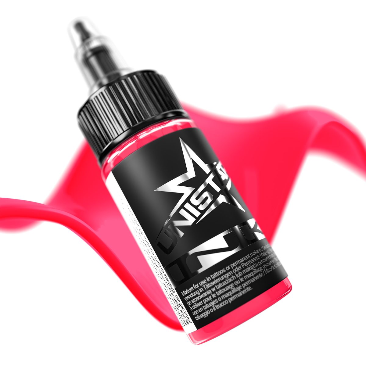 UNISTAR INK Flamingo Pink prodaktattoosupply UNISTAR INK Flamingo Pink prodaktattoosupply