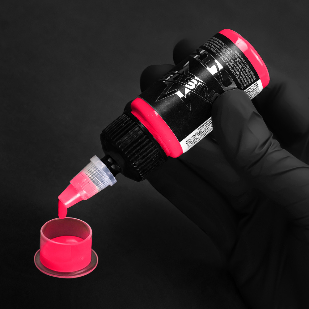UNISTAR INK Flamingo Pink prodaktattoosupply2 UNISTAR INK Flamingo Pink prodaktattoosupply2