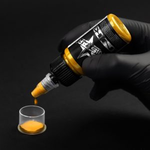 UNISTAR INK GOLDEN YELLOW prodaktattoosupply2