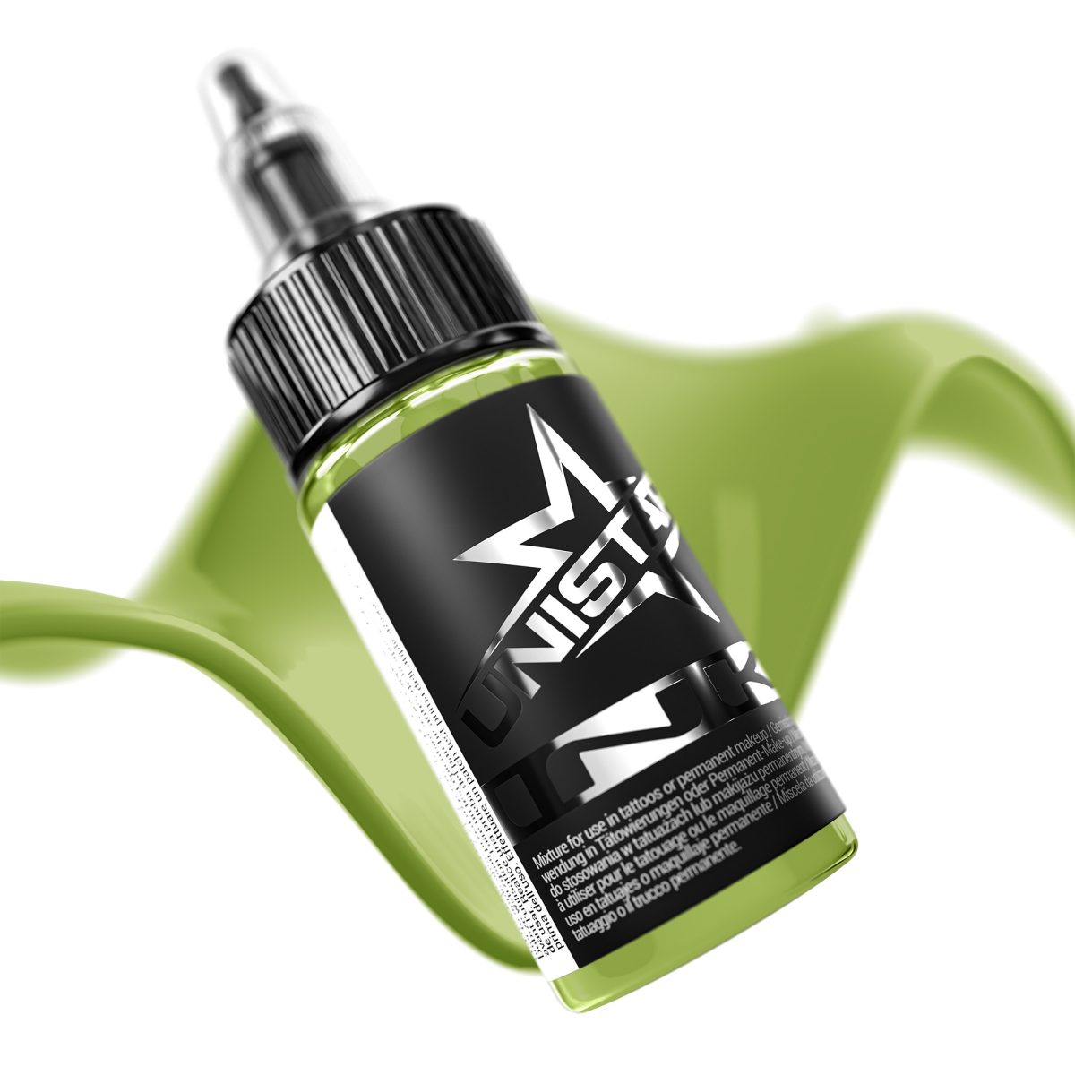 UNISTAR INK GREEN WHISPER prodaktattoosupply UNISTAR INK GREEN WHISPER prodaktattoosupply