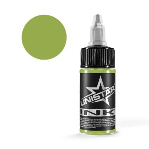 UNISTAR INK GREEN WHISPER prodaktattoosupply1
