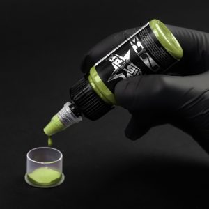 UNISTAR INK GREEN WHISPER prodaktattoosupply2