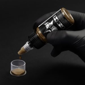 UNISTAR INK LIGHT BROWN prodaktattoosupply2
