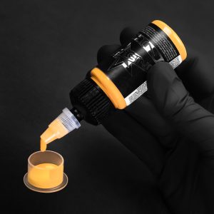 UNISTAR INK MELON ORANGE prodaktattoosupply2