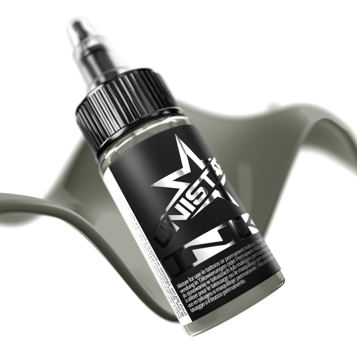 UNISTAR INK MISTY GREEN prodaktattoosupply UNISTAR INK MISTY GREEN prodaktattoosupply
