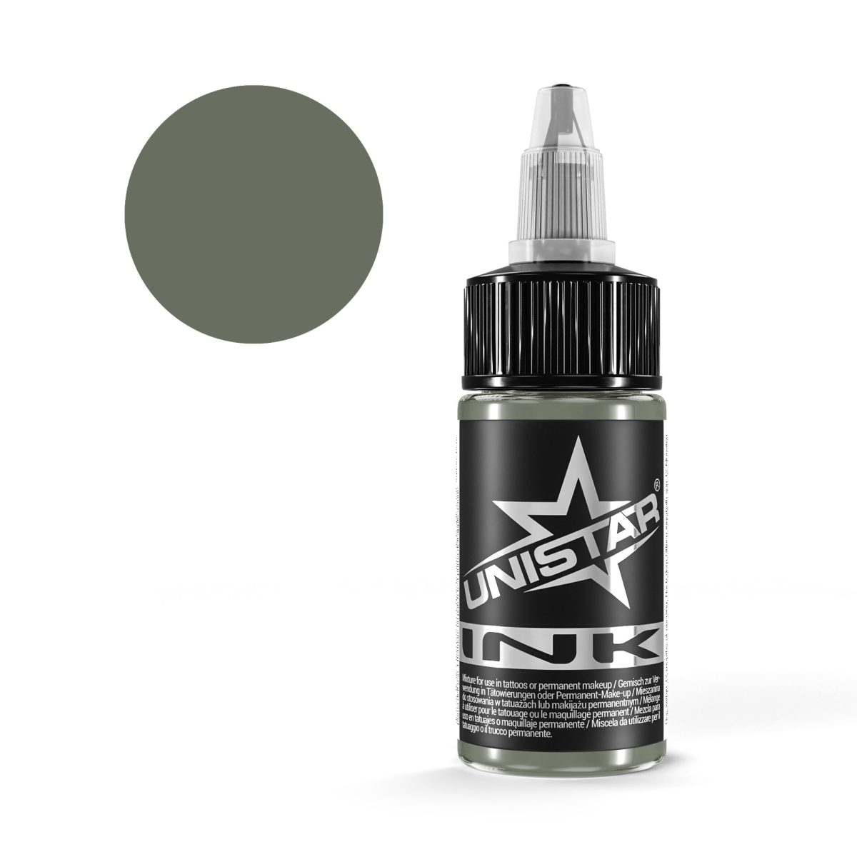 UNISTAR INK MISTY GREEN prodaktattoosupply1 UNISTAR INK MISTY GREEN prodaktattoosupply1