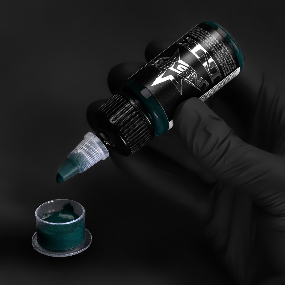 UNISTAR INK MUTED GREEN prodaktattoosupply2 UNISTAR INK MUTED GREEN prodaktattoosupply2