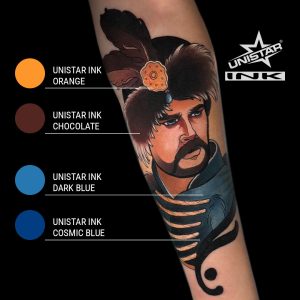 UNISTAR INK ORANGE prodaktattoosupply3