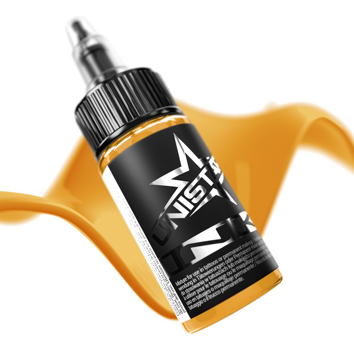 UNISTAR INK Pure Orange prodaktattoosupply UNISTAR INK Pure Orange prodaktattoosupply