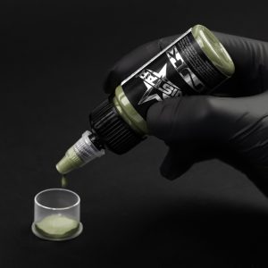 UNISTAR INK SOFT PALE GREEN prodaktattoosupply2