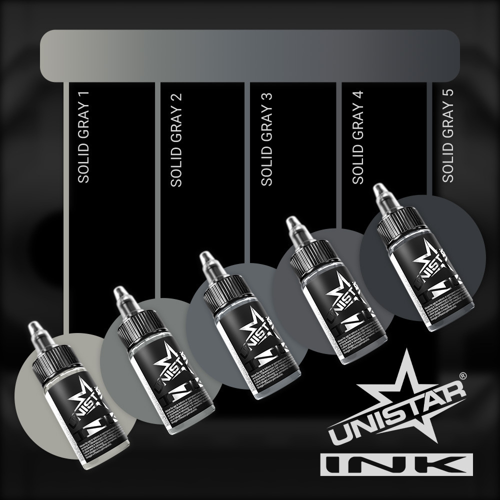 UNISTAR INK SOLID GRAY 5 prodaktattoosupply3 UNISTAR INK SOLID GRAY 5 prodaktattoosupply3