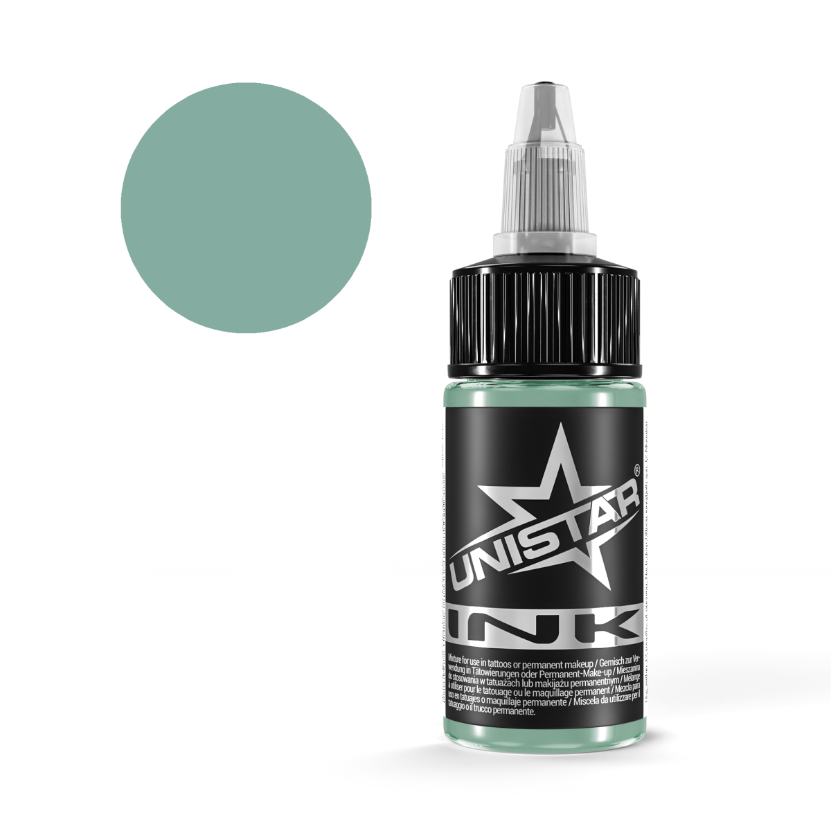 UNISTAR INK TEAL prodaktattoosupply1 UNISTAR INK TEAL prodaktattoosupply1