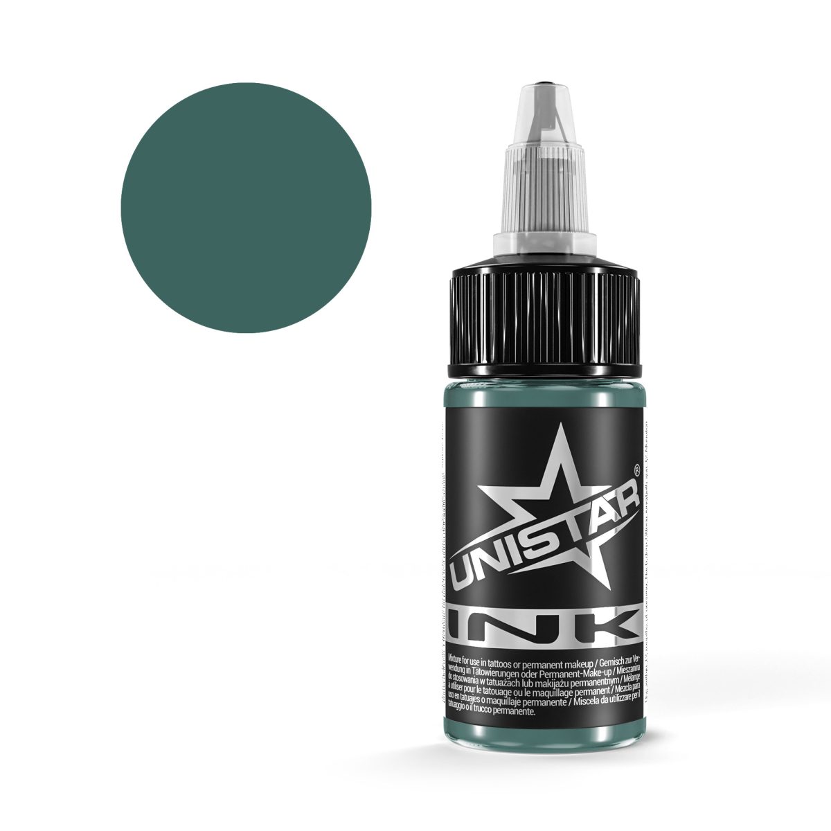 UNISTAR INK TIKI TEAL prodaktattoosupply1 UNISTAR INK TIKI TEAL prodaktattoosupply1