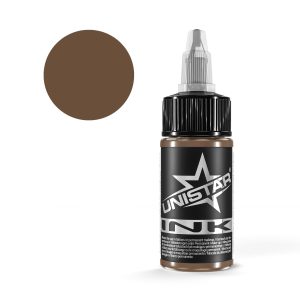UNISTAR INK TOBACCO BROWN prodaktattoosupply1