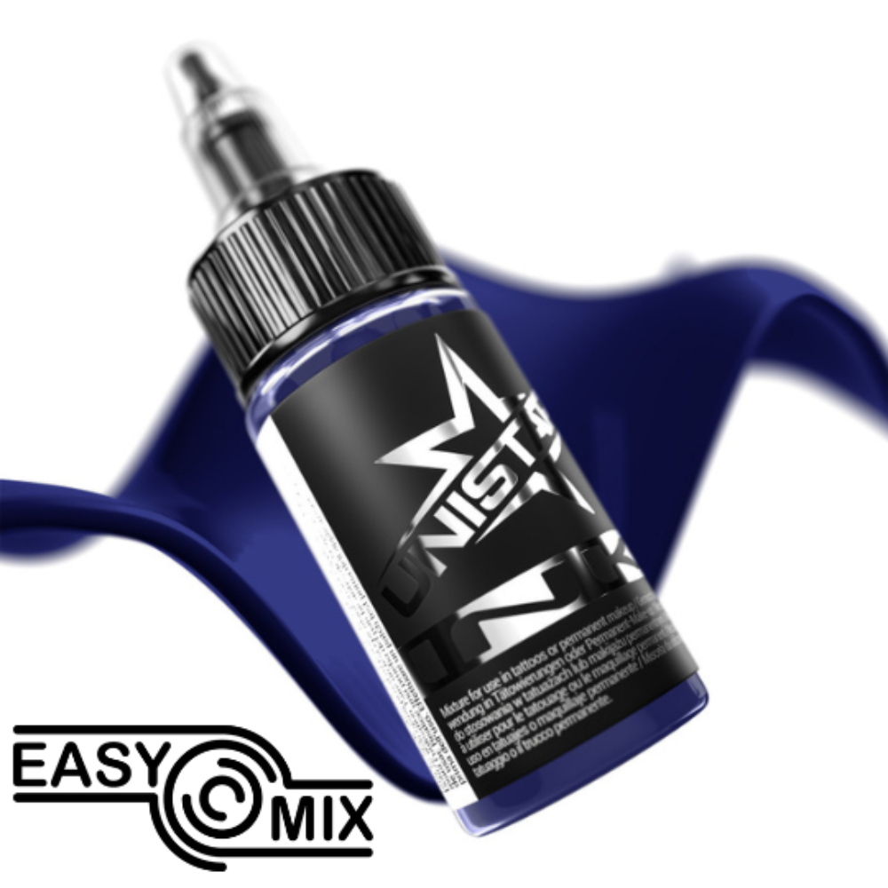 UNISTAR INK TOP BASIC DARK BLUE prodaktattoosupply UNISTAR INK TOP BASIC DARK BLUE prodaktattoosupply