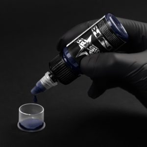 UNISTAR INK TOP BASIC DARK BLUE prodaktattoosupply2