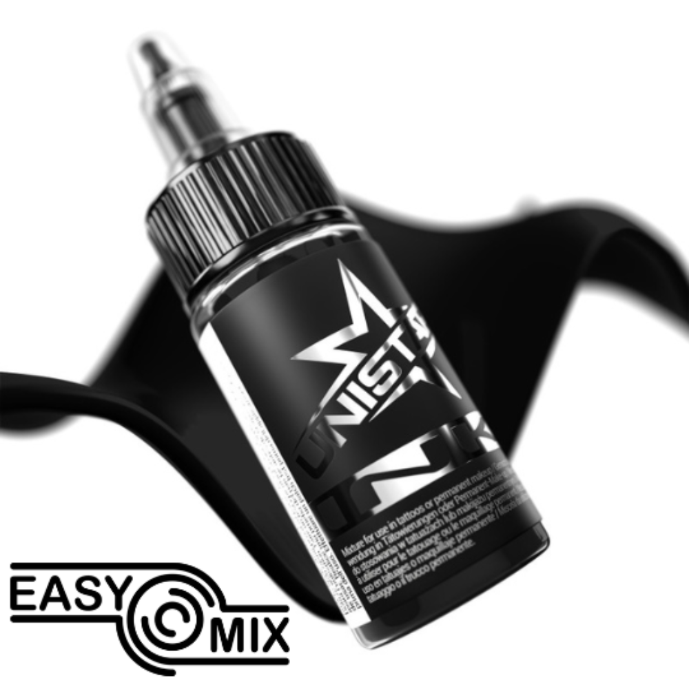 UNISTAR INK Top Basic Black prodaktattoosupply UNISTAR INK Top Basic Black prodaktattoosupply