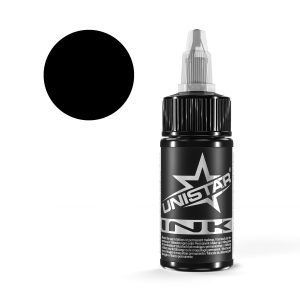 UNISTAR INK Top Basic Black prodaktattoosupply1