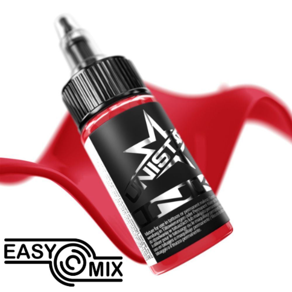 UNISTAR INK Top Basic Coral prodaktattoosupply UNISTAR INK Top Basic Coral prodaktattoosupply