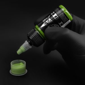 UNISTAR INK Top Basic Green Light prodaktatoosupply2