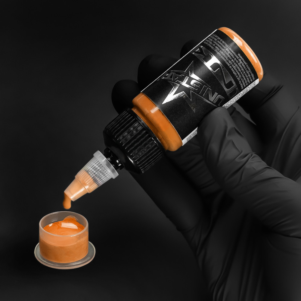 UNISTAR INK Top Basic LIGHT ORANGE prodaktattoosupply2 UNISTAR INK Top Basic LIGHT ORANGE prodaktattoosupply2