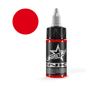 UNISTAR INK Top Basic Red prodaktattoosupply1