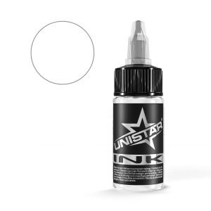 UNISTAR INK Top Basic White prodaktattoosupply1