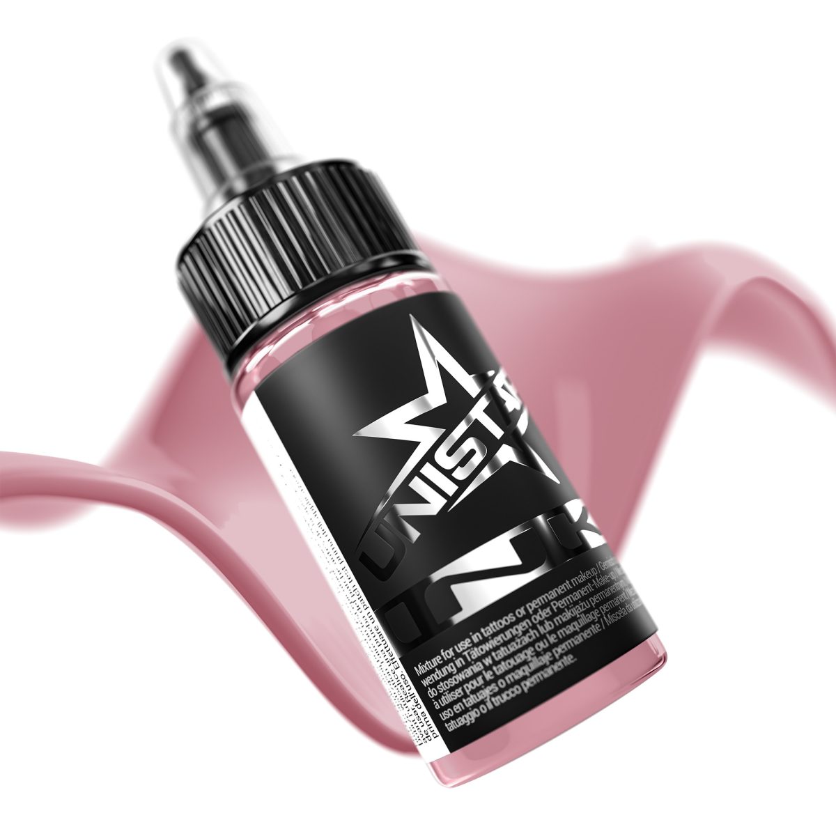 UNISTAR INK VERY LIGHT PINK prodaktattoosupply UNISTAR INK VERY LIGHT PINK prodaktattoosupply