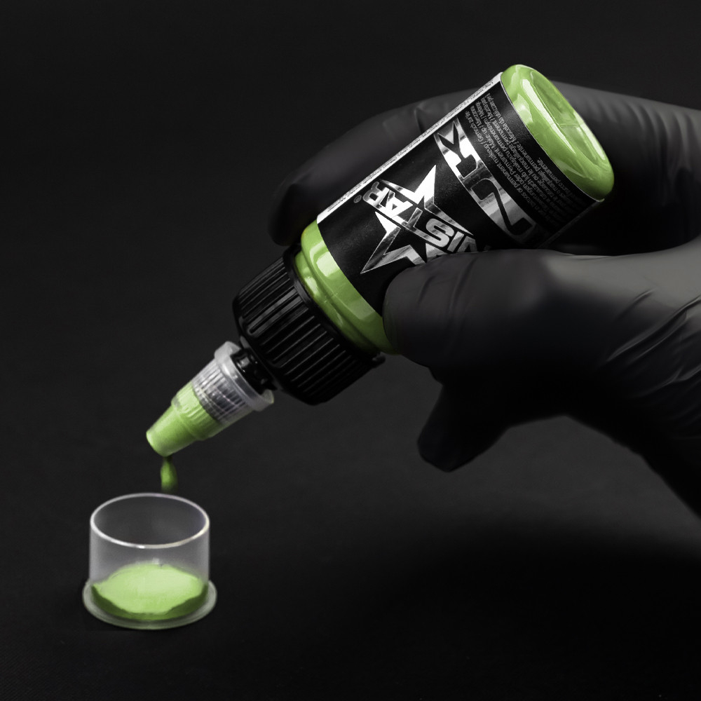 UNISTAR INK VIVID LIME prodaktattoosupply1 UNISTAR INK VIVID LIME prodaktattoosupply1