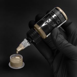 UNISTAR INK YELLOW GREEN prodaktattoosupply1