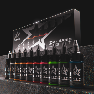 Unistar Ink Top Basic Color Set prodaktattoosupply2