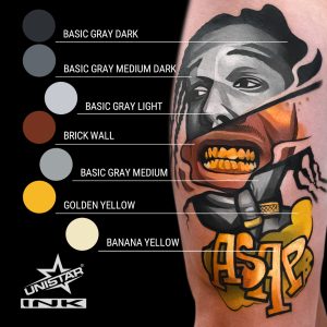 unistar ink 33