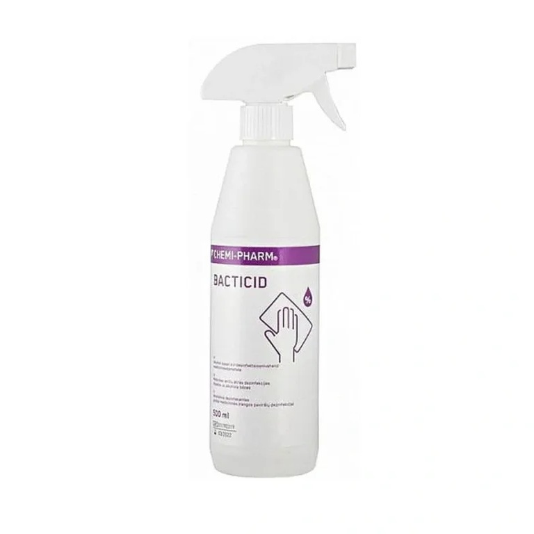 CHEMI PHARM, BACTICID AF, spray 500 ml prodaktattoosupply CHEMI PHARM, BACTICID AF, spray 500 ml prodaktattoosupply