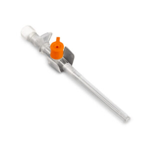 needle with venflon prodaktattoosupply orange