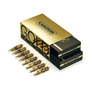 Gold Pack Kwadron Cartridge System prodaktattoosupply