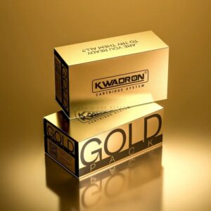 Gold Pack Kwadron Cartridge System prodaktattoosupply1
