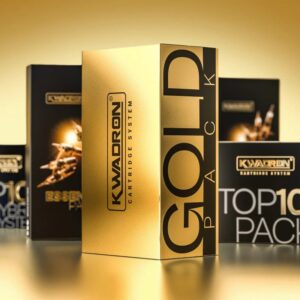 Gold Pack Kwadron Cartridge System prodaktattoosupply5