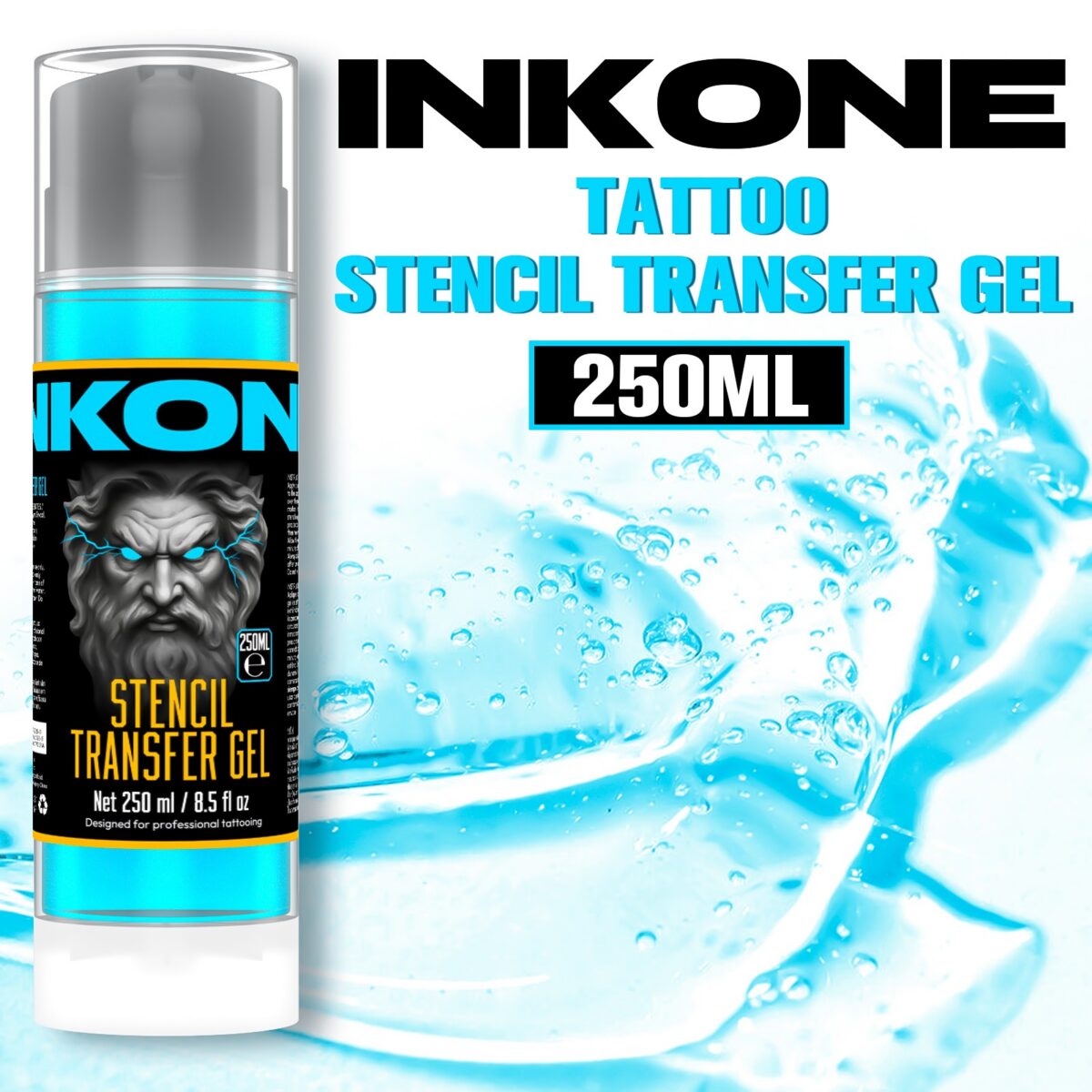 INKONE Stencil Transfer Gel prodaktattoosupply INKONE Stencil Transfer Gel prodaktattoosupply