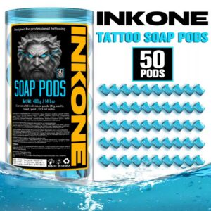 INKONE TATTOO SOAP PODS prodaktattoosupply