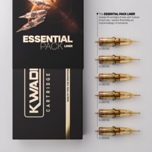Kwadron Cartridge System Liner Essential Pack prodaktattoosupply1