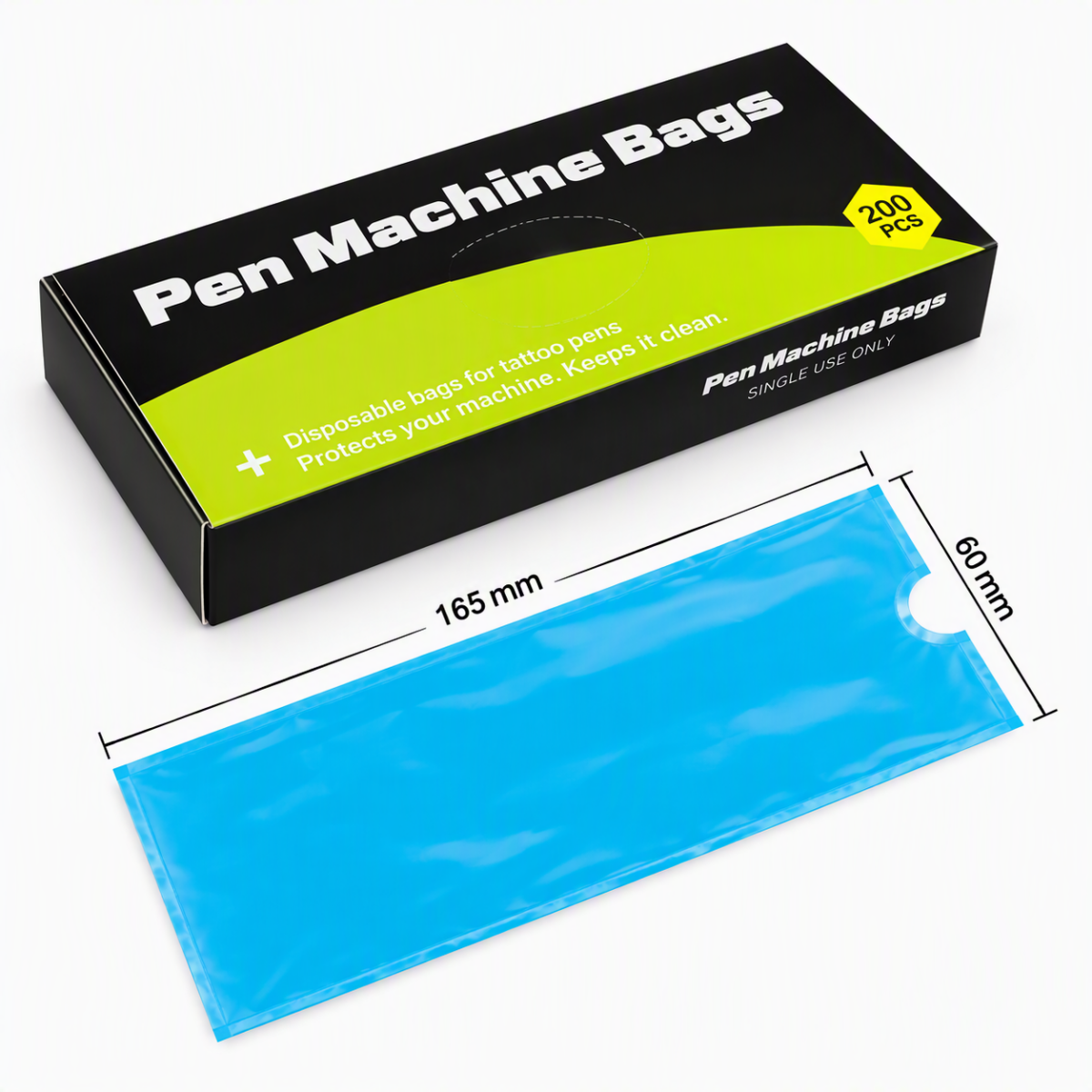Sáčky na Pen 200ks prodaktattoosupply Sáčky na Pen 200ks prodaktattoosupply