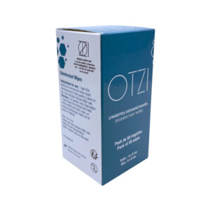 otzi pack of 50 disinfectant wipes for jewellery prodaktattoosupply