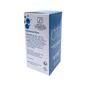 otzi pack of 50 disinfectant wipes for jewellery prodaktattoosupply1