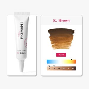 the pigment Brown 1 pmu prodaktattoosupply1