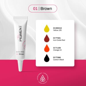 the pigment Brown 1 pmu prodaktattoosupply2