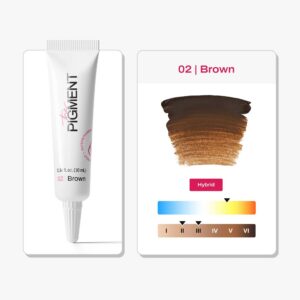 the pigment Brown 2 pmu prodaktattoosupply1